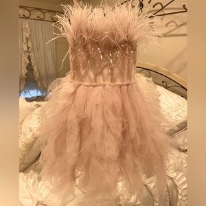 Tutu du monde feather dress